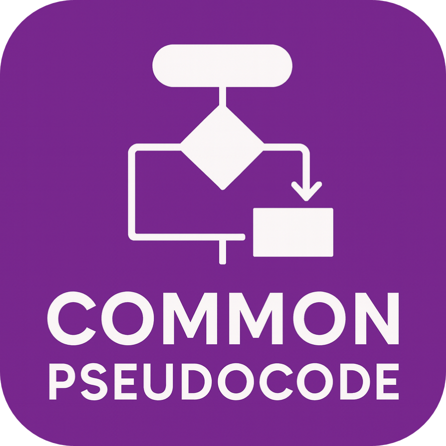 Common Pseudo Code Syntax Highlighter